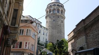 新市街から町並みを望めます