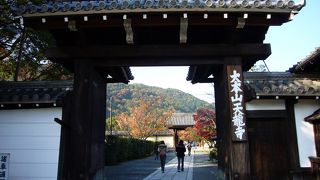 非常に手入れが行き届き、庭園の紅葉も適度にあり、癒された。