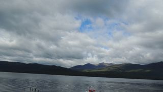 クイーンズタウンからミルフォードサウンドに行くときにひと休憩