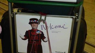 カートもロンドン気分