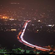 気軽に運動と夜景