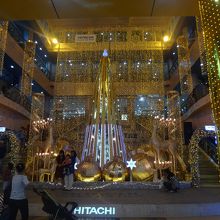 正月でもクリスマス