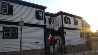 仏蘭西館（洋館長屋）