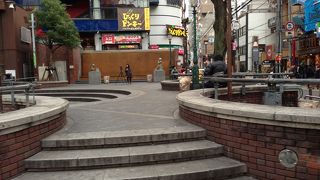 よくテレビで見る公園