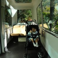 自家用ケーブルカーがおもしろい☆