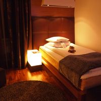 シングルルーム。広々〜〜〜