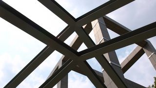 混雑もなくスムーズに周れた美術館