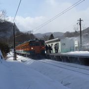 吾妻線の終着駅