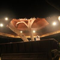 レストランの横にある、バーカウンター