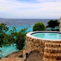 ジャグジー型プール