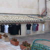 広いテラスのおかげで洗濯もしました