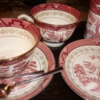 高級なカップが用意されていてうれしい。