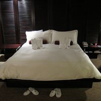 モノトーンの内装は結構都会的