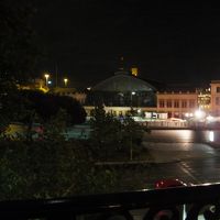 夜のアトーチャ駅