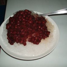 温かいのを頼んだつもりが・・・これはこれでGOODでした!