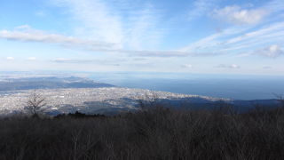 富士山と箱根を一望