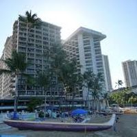 ワイキキの西の端