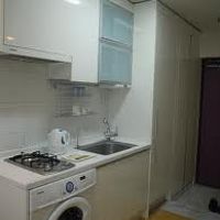 キッチンとランドリー完備