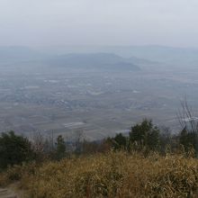西側（清音方面）の眺め