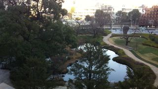 小さな無料庭園