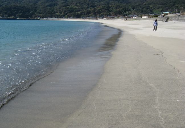 下甑島を代表する海水浴場