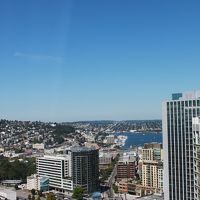 海側の窓からの景色です