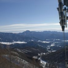 リフトからの風景