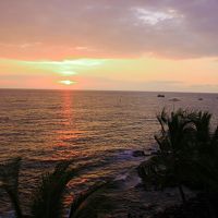 お部屋から見られるサンセット