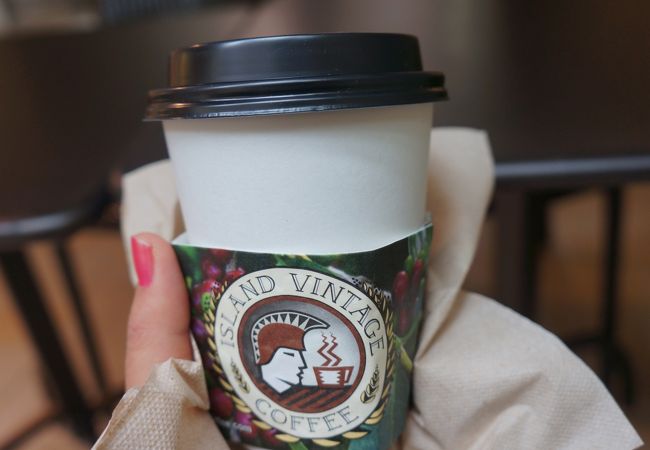 アイランドヴィンテージコーヒー ロイヤルハワイアンセンター店 クチコミ アクセス 営業時間 ホノルル フォートラベル