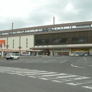 鳴子方面の乗換駅です