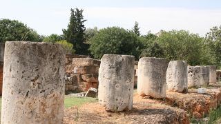 古代アテネの面影を残す