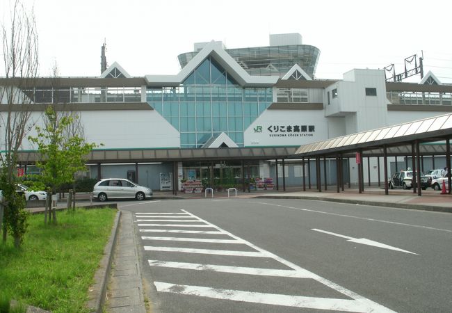 宮城県北の代表駅です