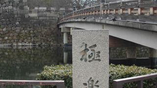 大阪城公園　13年1月6日