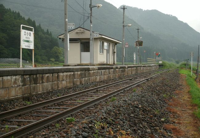 立小路駅