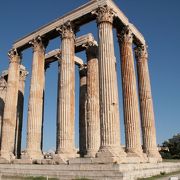 ギリシャ最大級の神殿跡