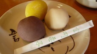 東京・下町の老舗団子