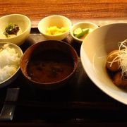 雰囲気の良い穴場の日本料理店