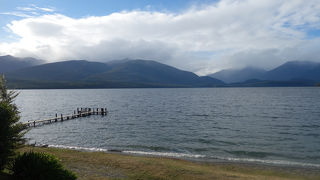 テアナウ市街地から一望できます！