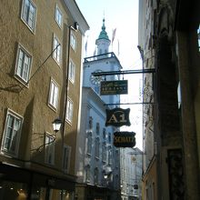 生家近くからの風景