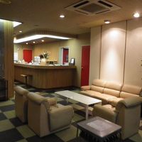 ホテルフロント