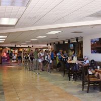 レセプション周辺