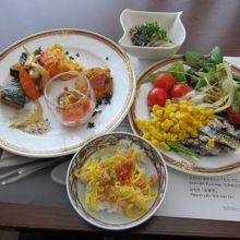 これはあくまでも食べた料理の一部です