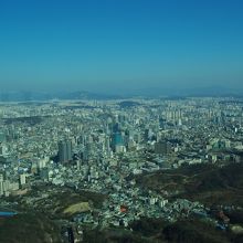 展望台からの眺め