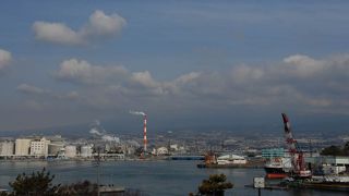 しらすと富士山