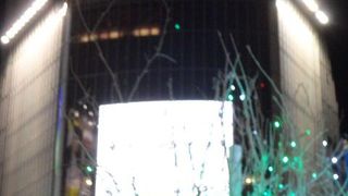 渋谷のスクランブル交差点にあります。