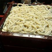 季節切りがオススメ？の蕎麦処