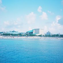 綺麗なビーチです