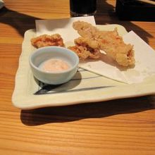 なんこつのてんぷら