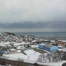 ６階からの眺めです