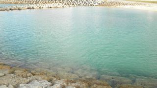 外国人も訪れる綺麗なビーチ